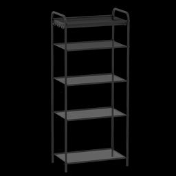 Подставка для обуви "Верона 15" (черный)