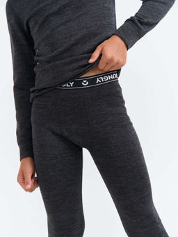 Комплект термо Графит меланж с шерстью для мальчиков 7+ - Bungly фото 4