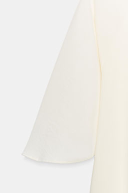 CAMISETA COMBINADA / Crudo - Zara фото 7