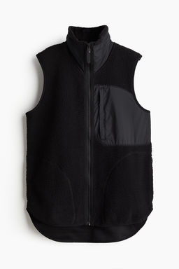 Chaleco de deporte en borreguito - H&m фото 4