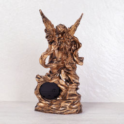 Часы статуэтка Ангел с девушкой 28 см / Z003A /уп 24/ - Галеонтрейд фото 4