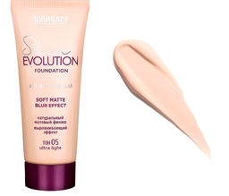 LUXVISAGE Крем тональный Skin EVOLUTION soft matte blur effect т.05 ultra light (4)