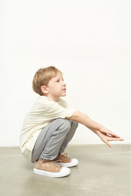 Джоггеры детские Home Light Grey - Erist store фото 3