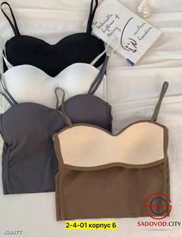 Топик женский однотонный - Bruno фото 5