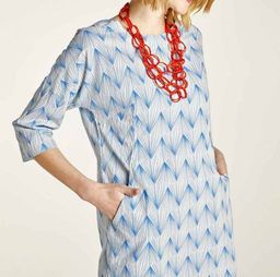 Платье, голубое - Heine фото 5