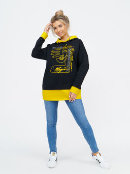 845 Туника "горчичный"