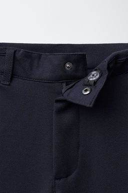 RIBBED WAIST TROUSERS - Zara фото 3