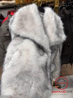 Шуба женская из искусственного меха