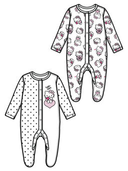 PlayToday / Комбинезон для девочки, 2 шт. в комплекте  фото 3