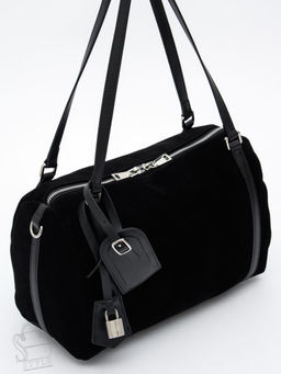 Сумка женская кожаная 990220NN black Natale Navetta