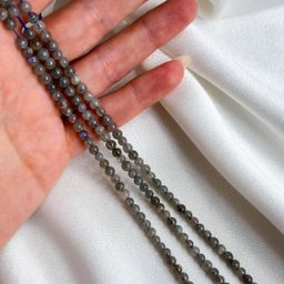 Бусины для украшений из Лабрадора