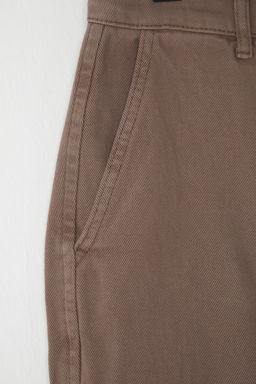 TRENDYOL MAN Siyah Kargo Cepli Gabardin Baggy/Bol Kesim %100 Pamuklu Rahat Pantolon TMNSS24PL00021 - Trendyolmilla фото 29