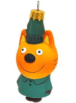 Елочное украшение Коржик ФУП-541