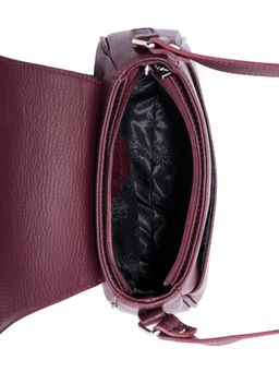 Бордовый кросс-боди S.Lavia  фото 11