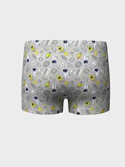 Bask?l? Erkek ?ocuk Boxer - Waikiki фото 2