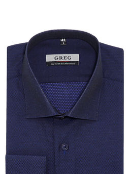 Сорочка мужская длинный рукав GREG 243/239/0102/Z  фото 10