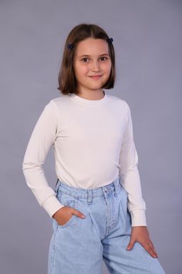 IV-CAPRIZ Лойс - лонгслив молочный