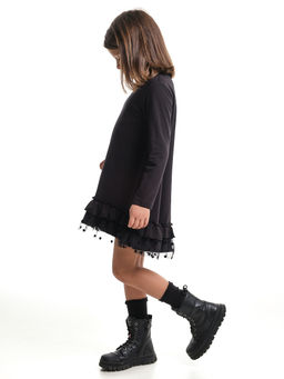 Платье нарядное для новогодних праздников и утренников UD 8055 черный - Mini maxi фото 3