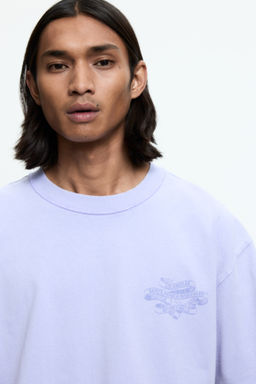 Camiseta con motivo estampado Loose Fit - H&m фото 7