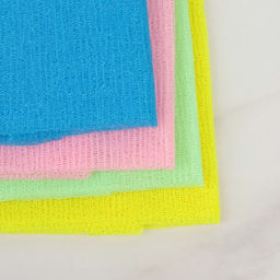 Мочалка для тела Доляна «Японская», 90×30 см, МИКС