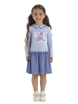 Платье для девочки О56793