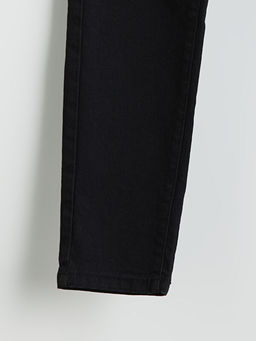 Slim Fit Erkek ?ocuk Jean Pantolon
