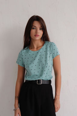 Блуза с коротким рукавом - Martichelli фото 44