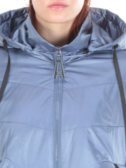 22-305 GRAY/BLUE Куртка демисезонная женская AKiDSEFRS (100 гр.синтепона) - Фабричный китай фото 10