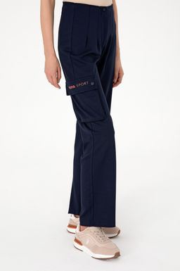 Kad_n Lacivert E_ofman Alt_ Sepette S_rpriz _ndirim - U.s. polo assn фото 2