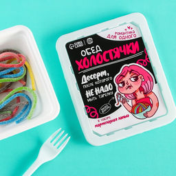 Мармелад-доширак Обед холостячки, 50 г.