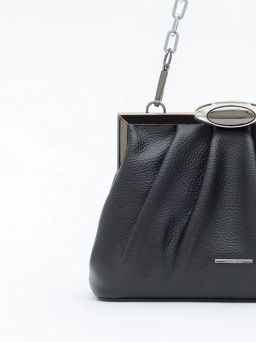 Сумка 58503 black Velina Fabbiana-Safenta