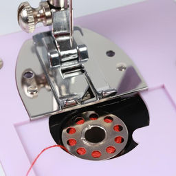 Набор шпулек с нитками, d = 20 мм, 12 шт, металл, цвет МИКС - Арт узор фото 3