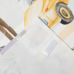 Фартук Этель Food market 70х60 см, 100% хлопок, саржа 190 г/м2  фото 8