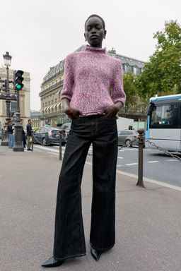 MULTICOLOURED KNIT SWEATER - Zara фото 4