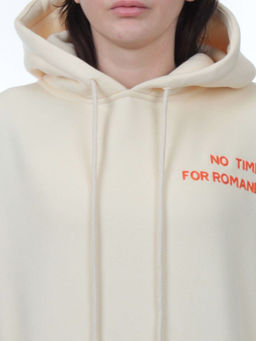 2620 MILK Толстовка женская (85% хлопок, 10% полиэстер, 5% спандекс) - Fashion фото 4