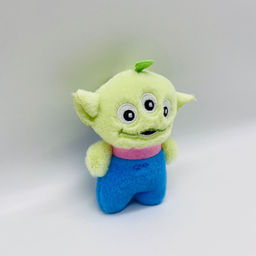 Брелок мини Пришелец