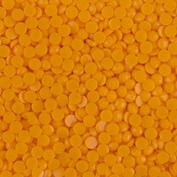 Страз неклеевой Zlatka OZM SS08 цветные 2.5 мм акрил 10 х 10 г в пакете с картонным еврослотом СК/Распродажа № 0105 св-оранжевый