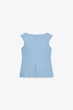 FITTED WAISTCOAT - Zara фото 7