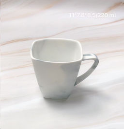 Кружка 220 мл Мрамор / DR-1083 /уп 41/