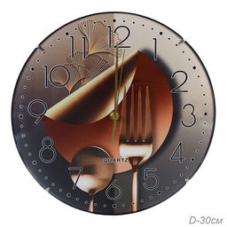 Часы настенные 30 см / 01DC-3 /уп 30/ - Галеонтрейд фото 3