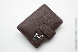 Женская кожаная визитница Sergio Valentini СВ 8030-010