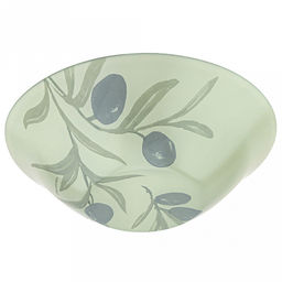 Олива (Oliva) Салатник стеклянный 800мл, д23см, h6,5см, Pasabahce (Россия) - Домашняя мода фото 5