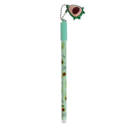 Цена за 12 шт. Ручка - прикол гелевая «Авокадо», МИКС