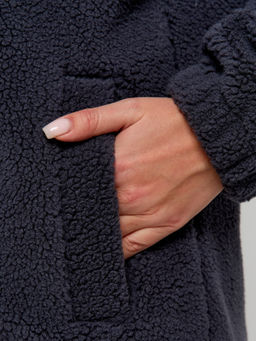 T3334-1 Куртка толстовка флисовая на молнии - Strobbs фото 4