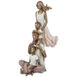 СТАТУЭТКА СЕМЬЯ 11,5Х11Х22 СМ