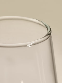 Бокал для шампанского SL-Home «Ёлочный», 250 мл, 6×25.2 см, стекло, прозрачный, розовый