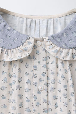 ROMANTIC FLORAL SHIRT - Zara фото 3