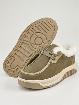 Кеды женские зимние теплые/ Ботинки зимние A627-3M - Piniolo фото 3