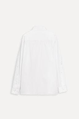 CONTRAST POPLIN SHIRT 50TH ANNIVERSARY - Zara фото 9