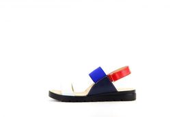 Босоножки EDART 2021.115 bl.tricolor